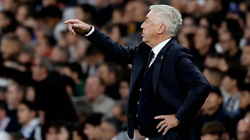Carlo Ancelotti izgubio je kontrolu nad emocijama nakon utakmice